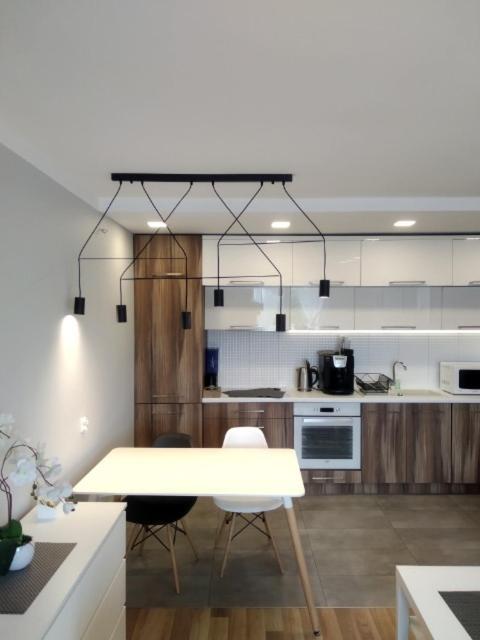 Family & Business Elegant Apartments Rynek Centrum Downtown - 2 Bedroom, Balcony, Parking Kielce Luaran gambar