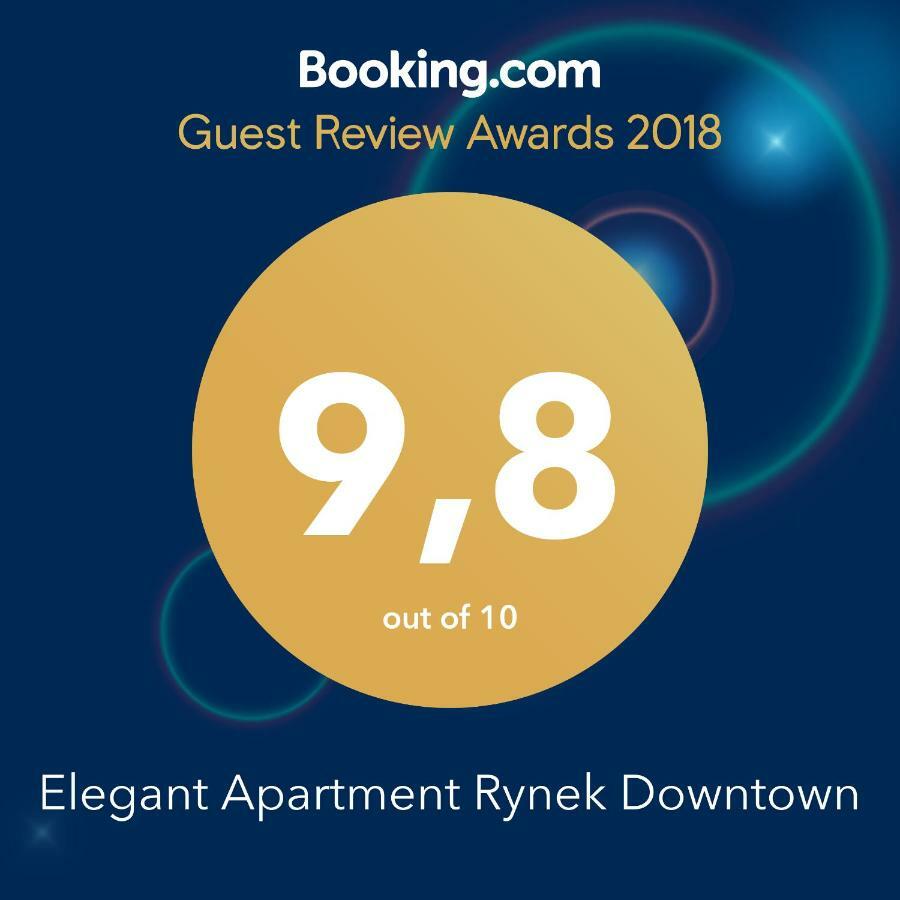 Family & Business Elegant Apartments Rynek Centrum Downtown - 2 Bedroom, Balcony, Parking Kielce Luaran gambar